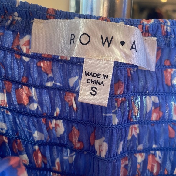 Nordstrom Cottage Floral Dress, Sz S - Picture 5 of 7